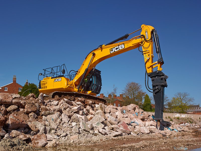 Гусеничные экскаваторы JCB JS300 LC 38360