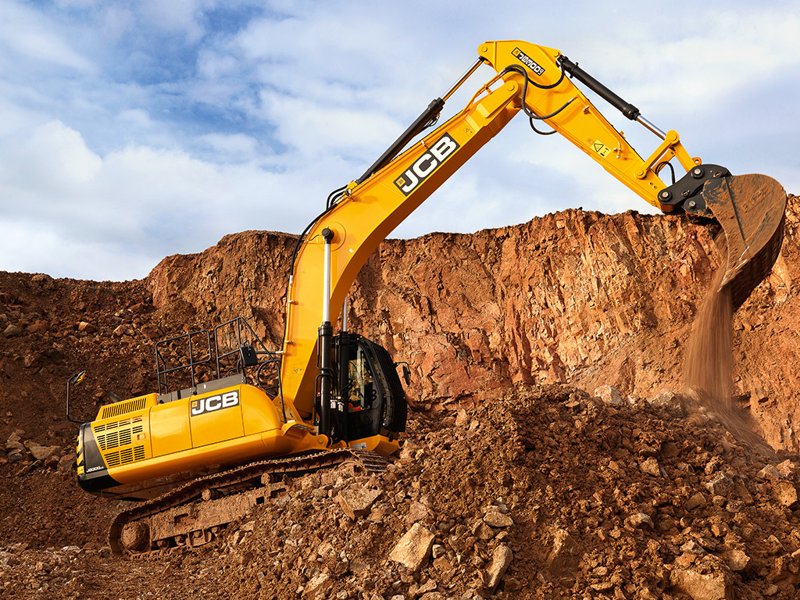 Гусеничные экскаваторы JCB JS300 LC 38361