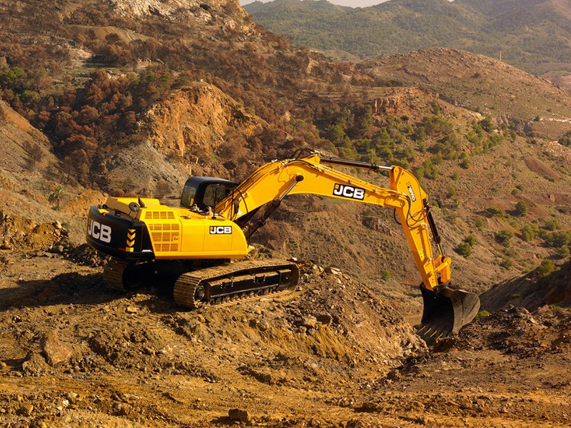 Гусеничные экскаваторы JCB JS330 NLC 38369