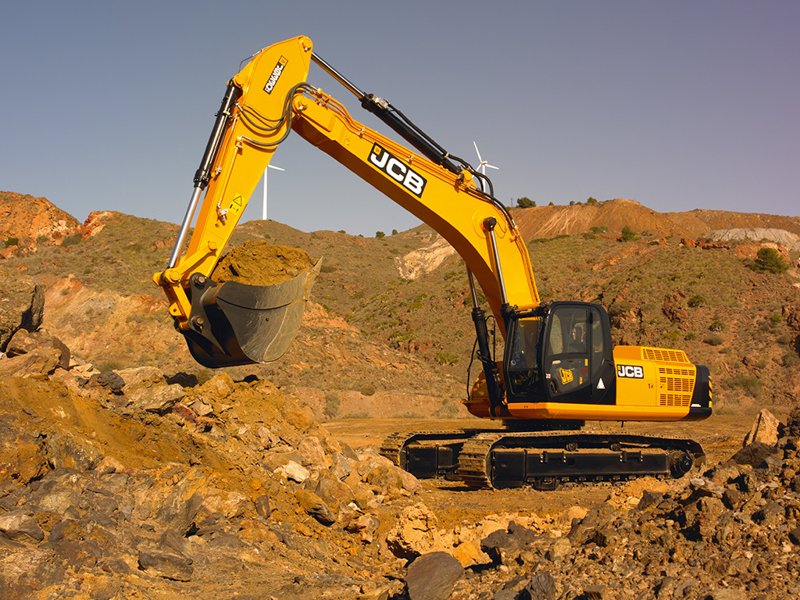 Гусеничные экскаваторы JCB JS330 NLC 38371