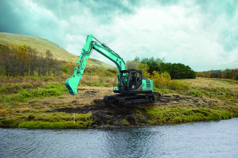 Гусеничные экскаваторы Kobelco SK 130 LC 11 38459
