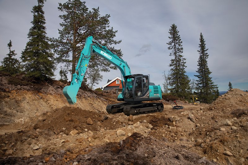 Гусеничные экскаваторы Kobelco SK 130 LC 11 38460