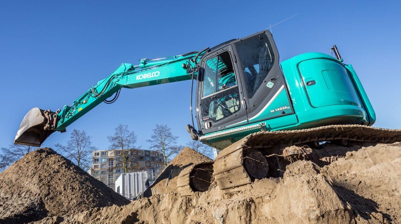 Гусеничные экскаваторы Kobelco SK 140 SRLC 3 70597