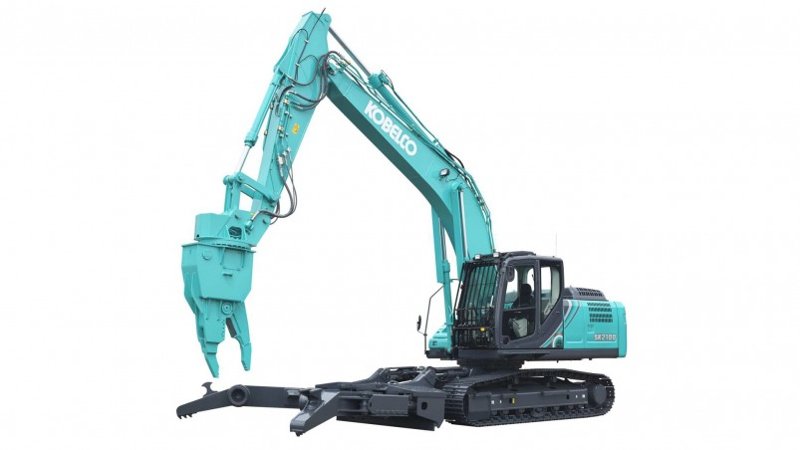 Гусеничные экскаваторы Kobelco SK 210 D 10 MD 38478