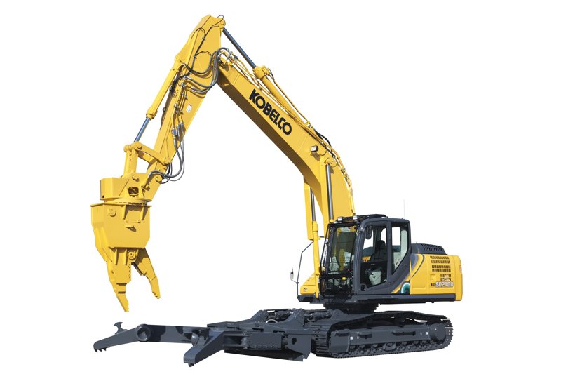 Гусеничные экскаваторы Kobelco SK 210 D 10 MD 38480