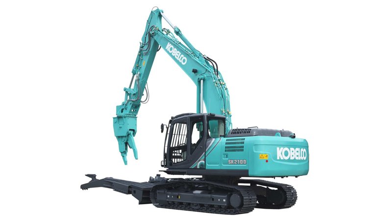 Гусеничные экскаваторы Kobelco SK 210 D 10 MD 38481