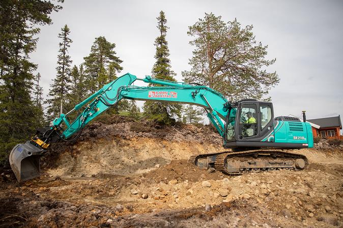 Гусеничные экскаваторы Kobelco SK 210 SNLC 10E 70732