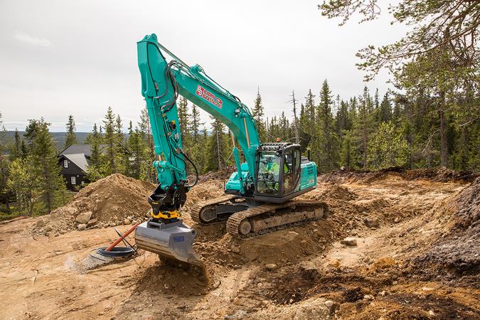 Гусеничные экскаваторы Kobelco SK 210 SNLC 10E 70733