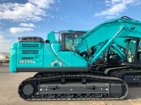 Гусеничные экскаваторы Kobelco SK 240 SN 10E 70725