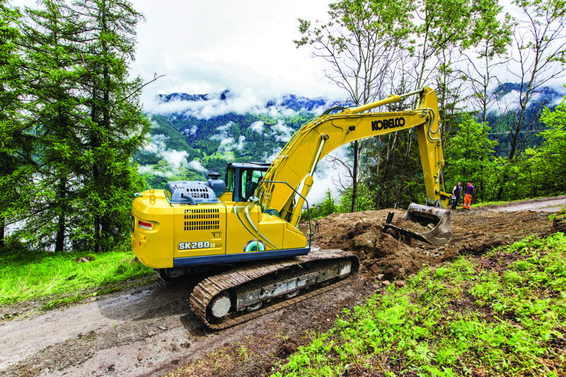 Гусеничные экскаваторы Kobelco SK 260 LC 10 38474