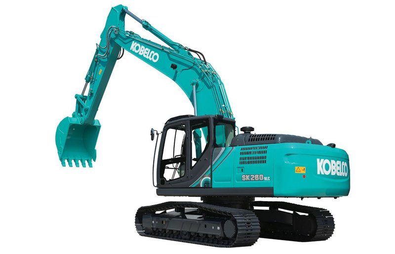 Гусеничные экскаваторы Kobelco SK 260 NLC 10 38384