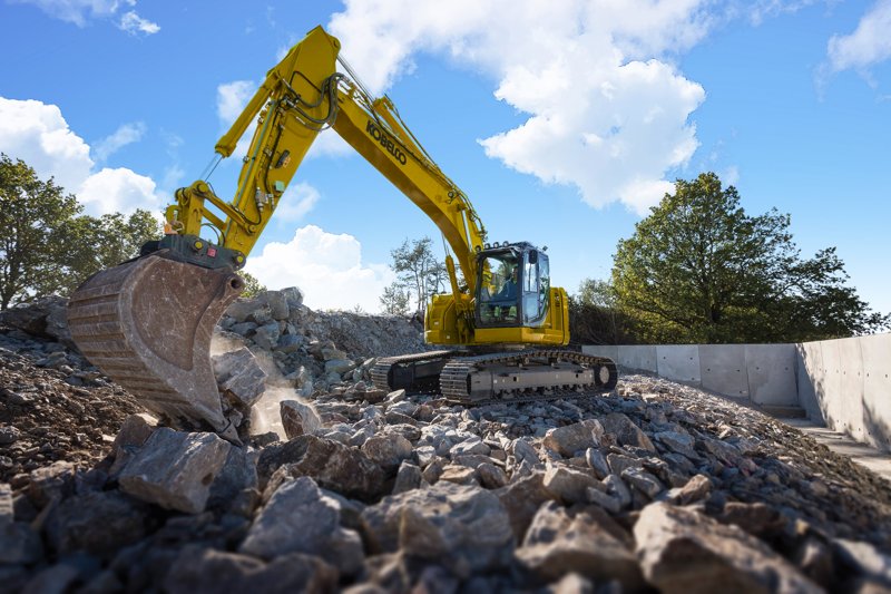 Гусеничные экскаваторы Kobelco SK 260 SRLC 3 38449
