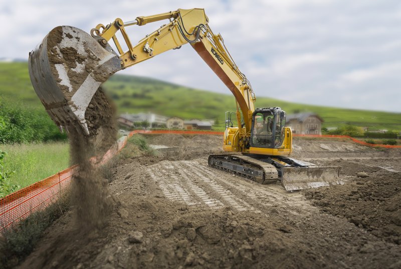 Гусеничные экскаваторы Kobelco SK 260 SRLC 3 38450
