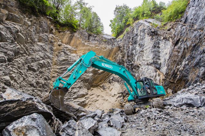 Гусеничные экскаваторы Kobelco SK 350 LC 10 38476