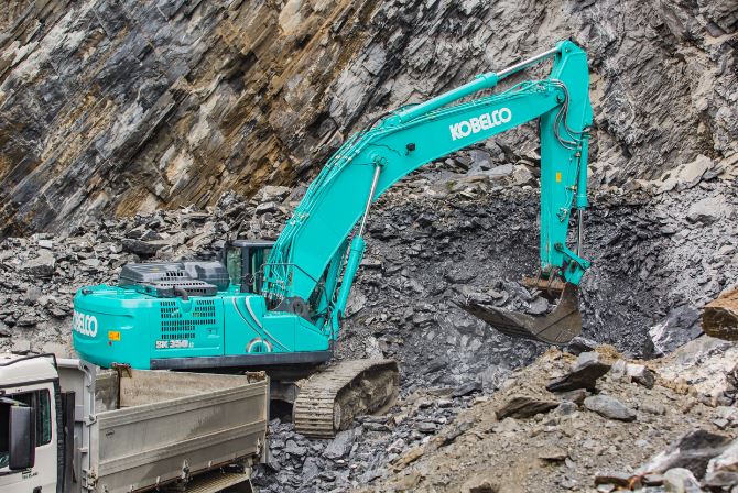 Гусеничные экскаваторы Kobelco SK 350 LC 10 38477