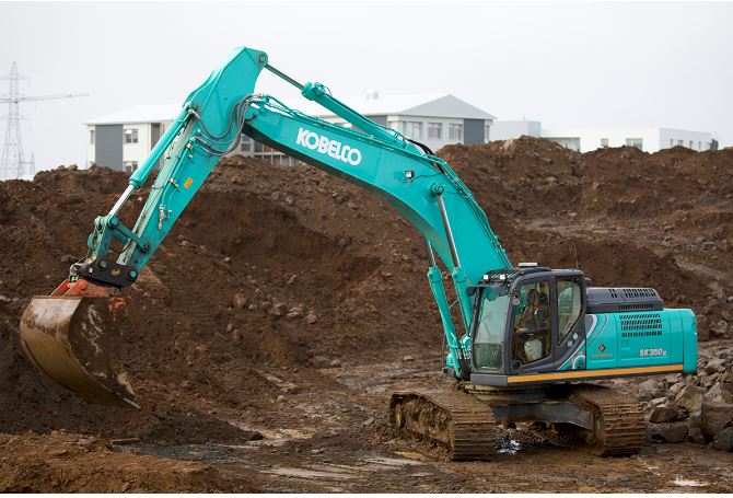 Гусеничные экскаваторы Kobelco SK 350 LC 10 70607