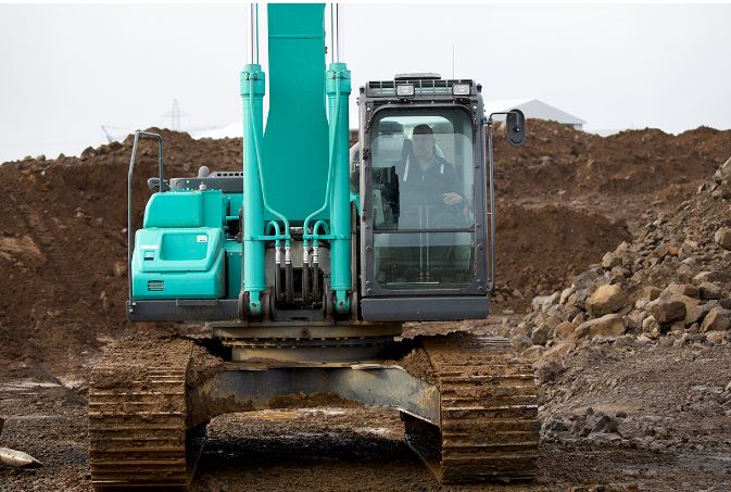 Гусеничные экскаваторы Kobelco SK 350 LC 10 70608