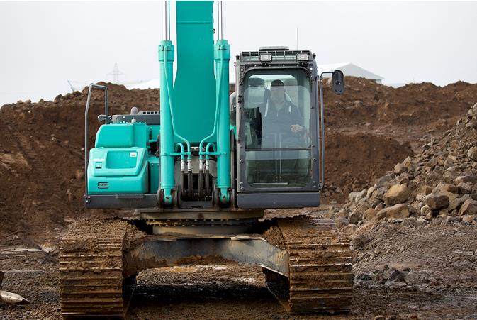 Гусеничные экскаваторы Kobelco SK 350 LC 10E 70670