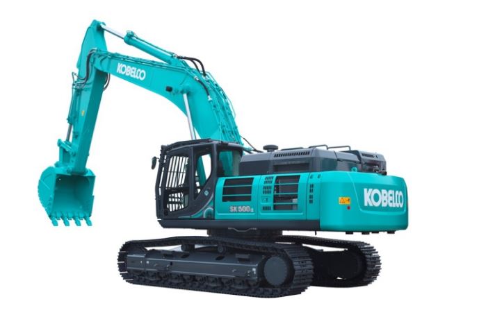 Гусеничные экскаваторы Kobelco SK 500 LC 10 38461