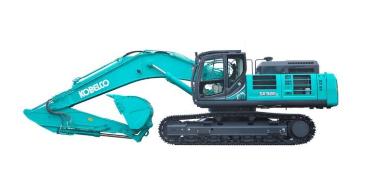 Гусеничные экскаваторы Kobelco SK 500 LC 10 38463