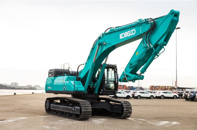 Гусеничные экскаваторы Kobelco SK 500 LC 10 38464