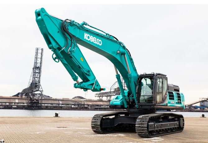Гусеничные экскаваторы Kobelco SK 500 LC 10 38465