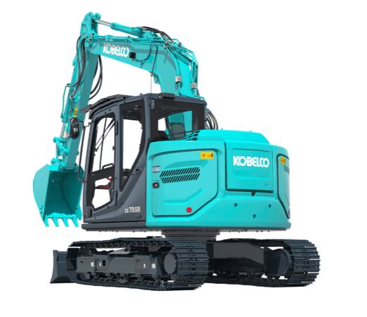 Гусеничные экскаваторы Kobelco SK 75 SR 7 70635