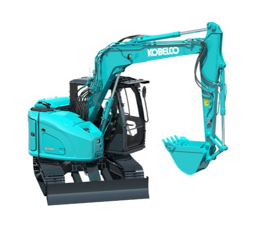 Гусеничные экскаваторы Kobelco SK 75 SR 7 70638