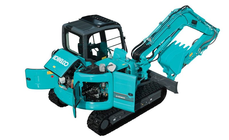 Гусеничные экскаваторы Kobelco SK 85 MSR 3 70591