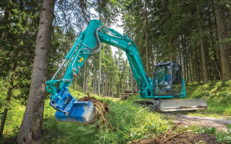 Гусеничные экскаваторы Kobelco SK 85 MSR 3 70593