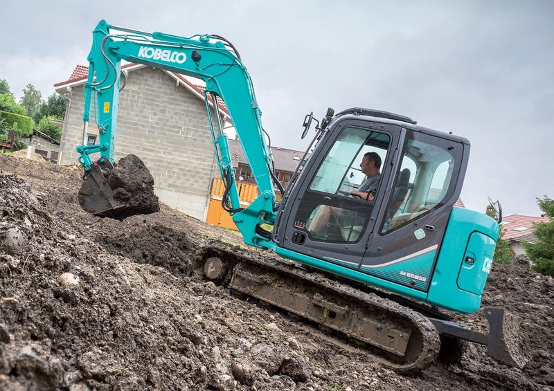 Гусеничные экскаваторы Kobelco SK 85 MSR 3 70594