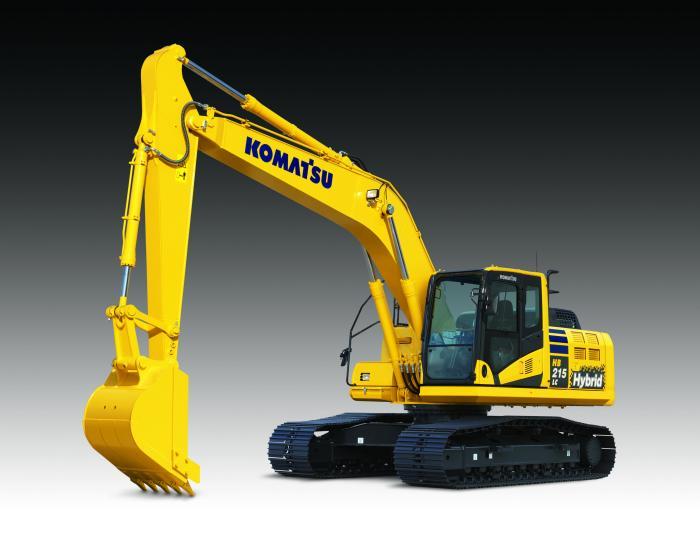 Гусеничные экскаваторы Komatsu HB215LC-2 38160
