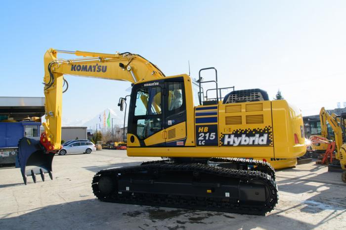 Гусеничные экскаваторы Komatsu HB215LC-2 38162