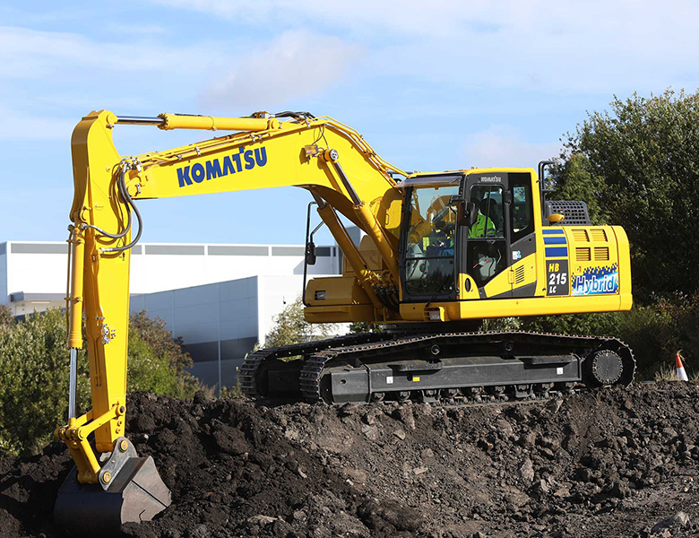 Гусеничные экскаваторы Komatsu HB215LC-3 98639