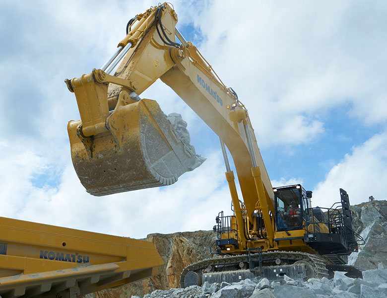 Гусеничные экскаваторы Komatsu PC1250-11E0 38109