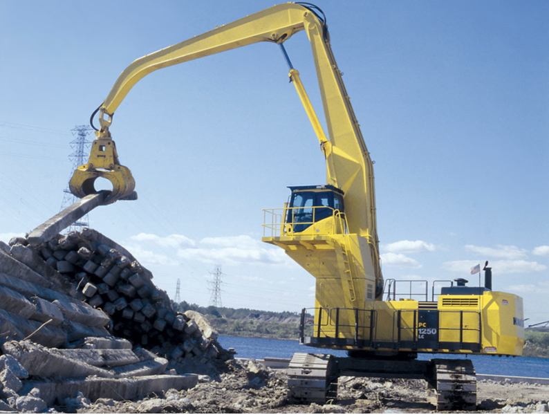 Гусеничные экскаваторы Komatsu PC1250LC-8 MH 98607
