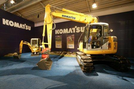 Гусеничные экскаваторы Komatsu PC138US-8 38134