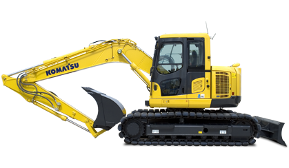 Гусеничные экскаваторы Komatsu PC138US-8 38135