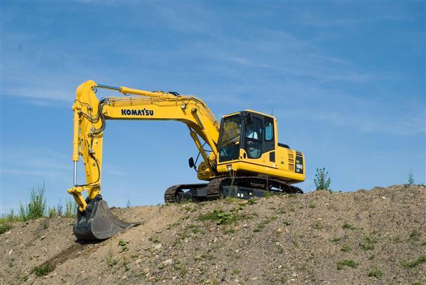 Гусеничные экскаваторы Komatsu PC160LC-7 38103