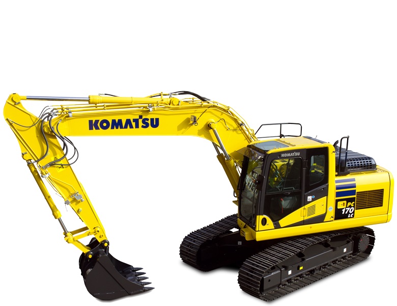 Гусеничные экскаваторы Komatsu PC170LC-10 70150