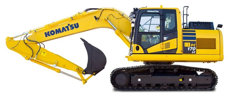 Гусеничные экскаваторы Komatsu PC170LC-11 38085