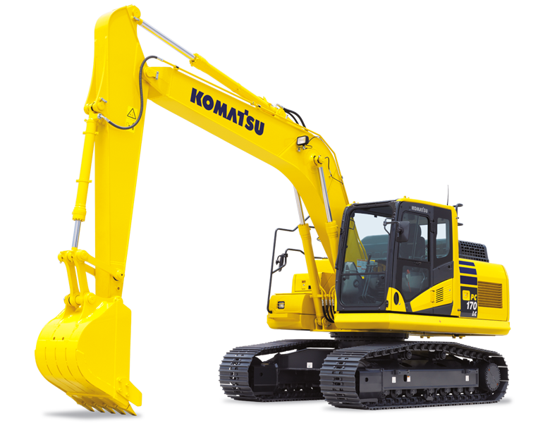 Гусеничные экскаваторы Komatsu PC170LC-11 38088