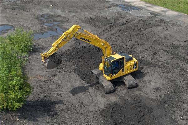 Гусеничные экскаваторы Komatsu PC190-8 LC 38095