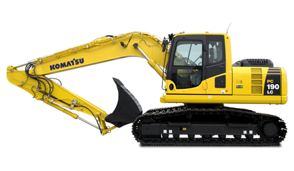 Гусеничные экскаваторы Komatsu PC190-8 LC 38097