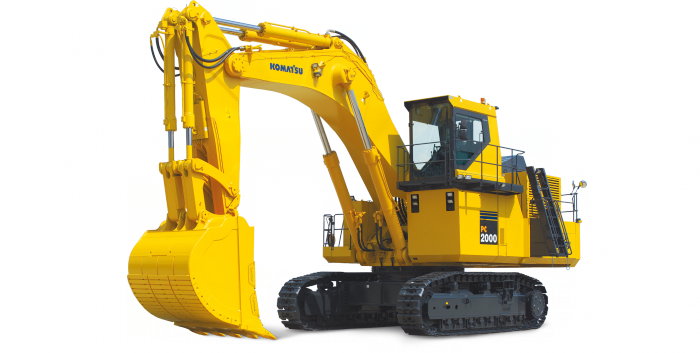 Гусеничные экскаваторы Komatsu PC2000-8 70106