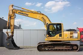 Гусеничные экскаваторы Komatsu PC210LC-8 95901