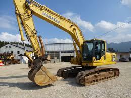 Гусеничные экскаваторы Komatsu PC210LC-8 95902