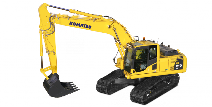 Гусеничные экскаваторы Komatsu PC210LC-8SLF 95876