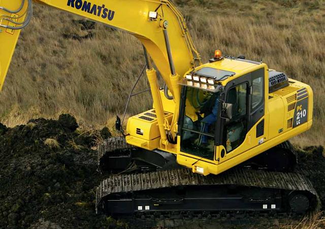 Гусеничные экскаваторы Komatsu PC210LC-8SLF 95877