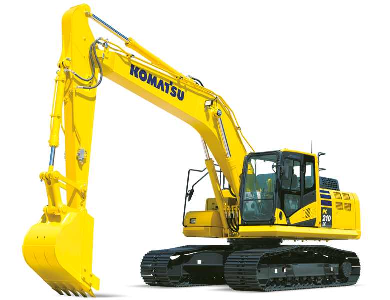 Гусеничные экскаваторы Komatsu PC210LCi-10 98615